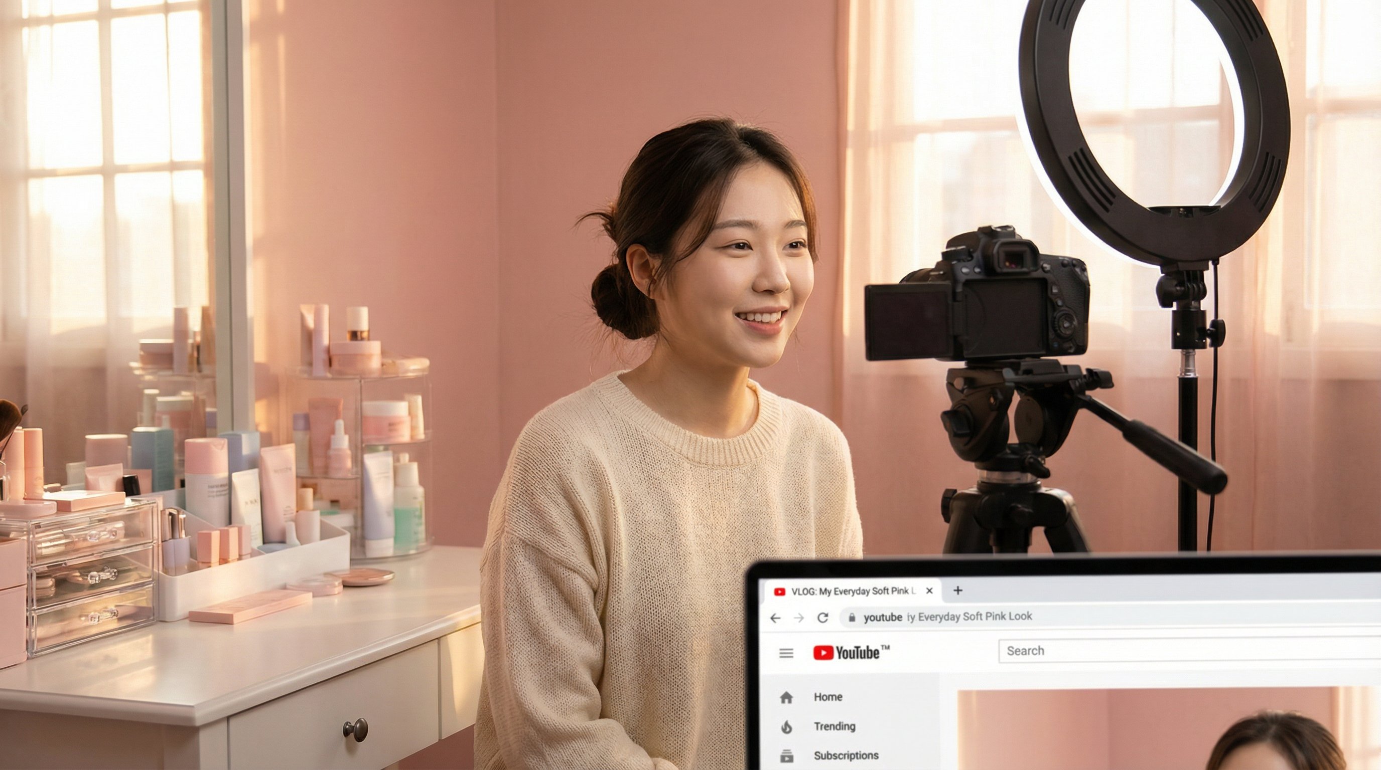 久久久国产AV美妆教程